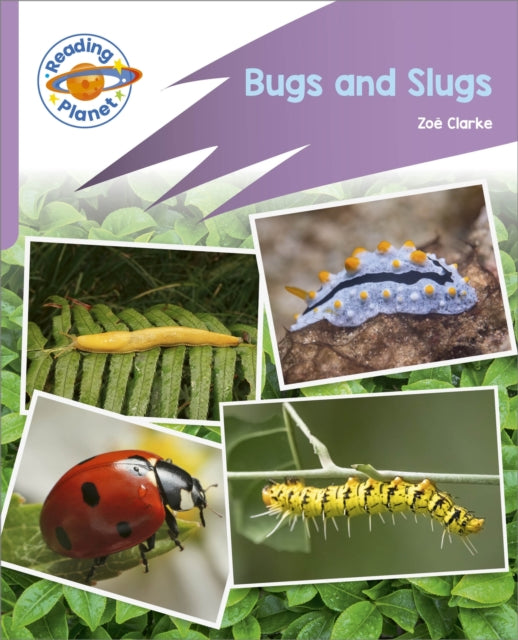 Reading Planet Rocket Phonics  First Steps  Bugs and Slugs Lilac Plus