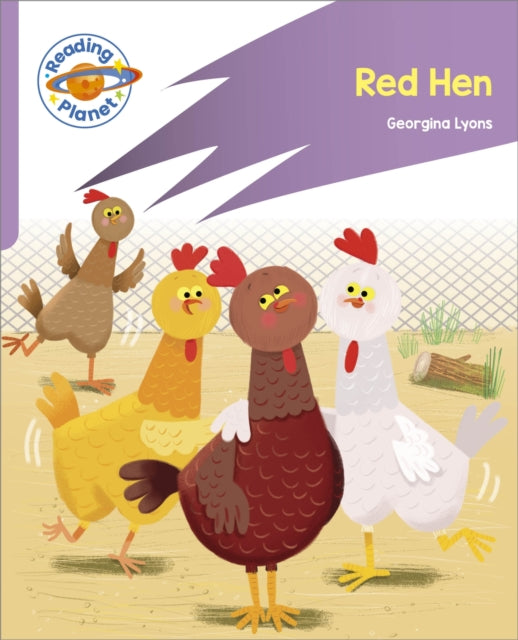 Reading Planet Rocket Phonics  First Steps  Red Hen Lilac Plus