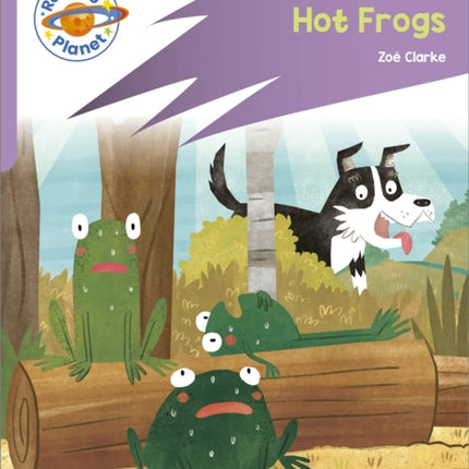 Reading Planet Rocket Phonics  First Steps  Hot
