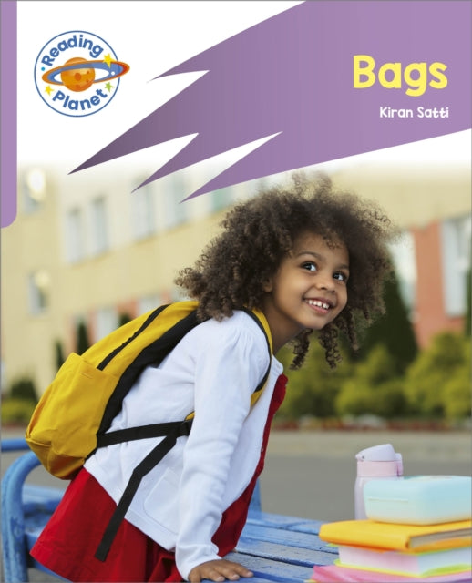 Reading Planet Rocket Phonics  First Steps  Bags Lilac Plus