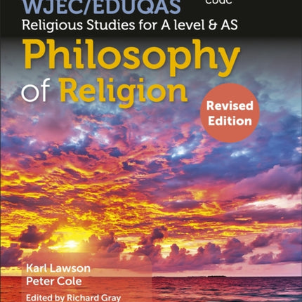 WJECEduqas Religious Studies for A Level  AS