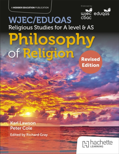 WJECEduqas Religious Studies for A Level  AS