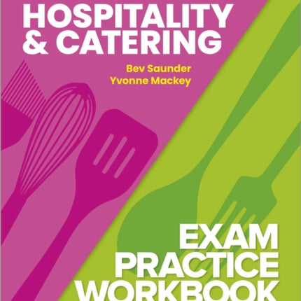 WJEC Level 12 Vocational Award Hospitality and Catering Exam Practice Workbook