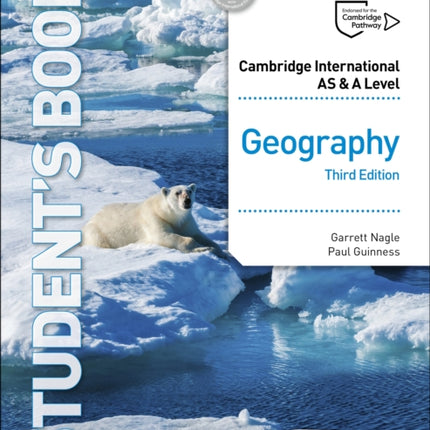 Cambridge International AS  A Level Geography