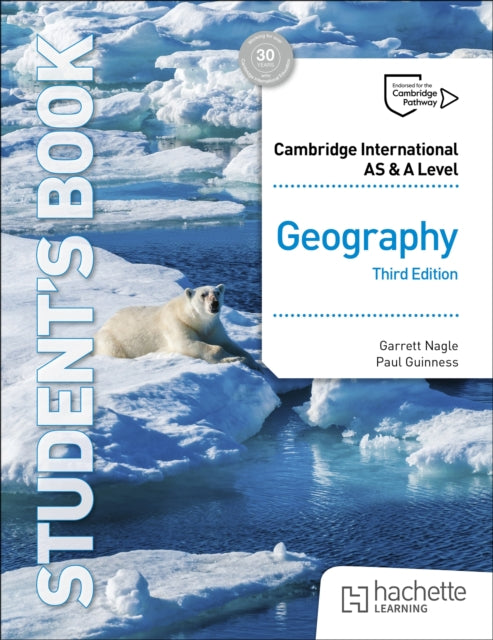 Cambridge International AS  A Level Geography