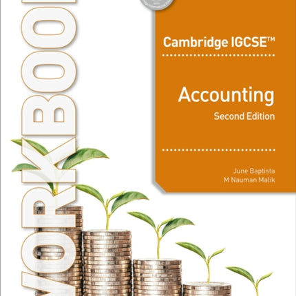 Cambridge IGCSE and O Level Accounting Workbook