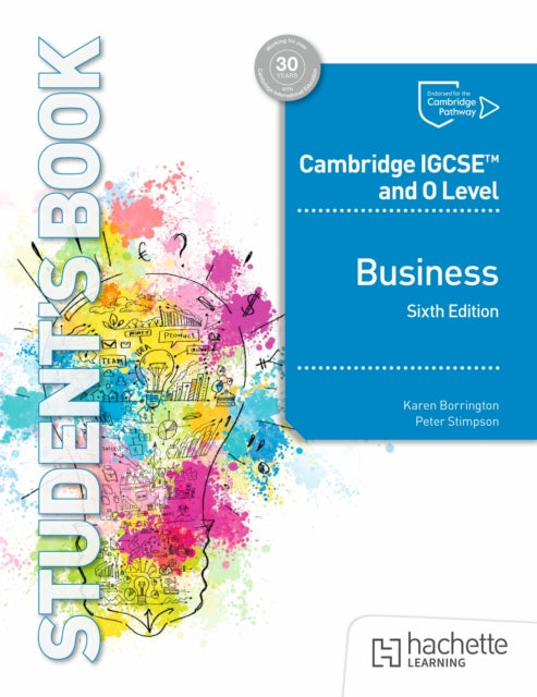 Cambridge IGCSE and O Level Business Sixth
