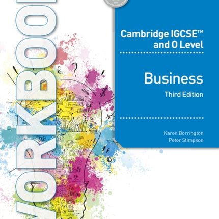 Cambridge IGCSE and O Level Business Workbook