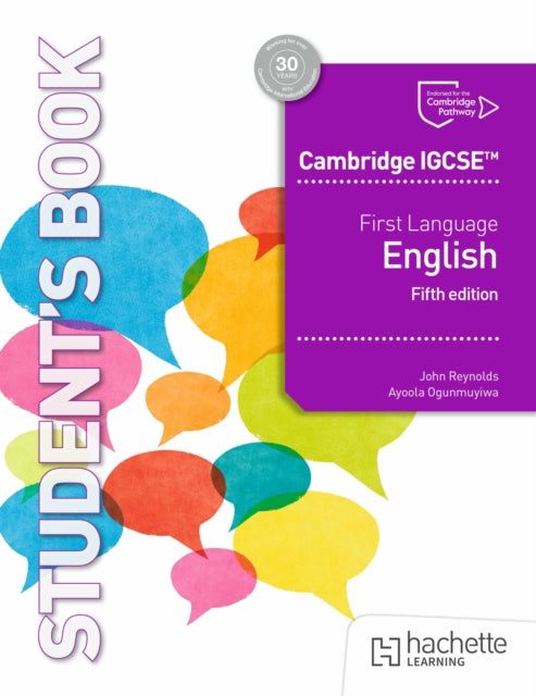 Cambridge IGCSE First Language English Fifth
