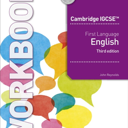 Cambridge IGCSE First Language English Workbook