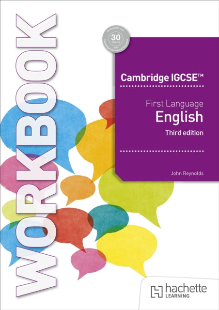 Cambridge IGCSE First Language English Workbook