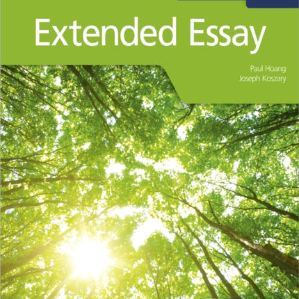 Extended Essay for the IB Diploma