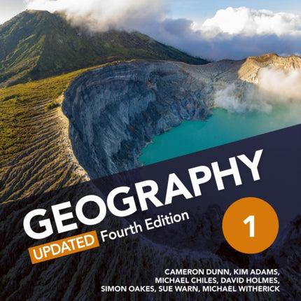 Pearson Edexcel Alevel Geography Book 1 Updated Fourth Edition