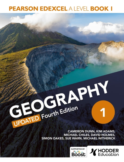 Pearson Edexcel Alevel Geography Book 1 Updated Fourth Edition