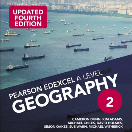 Pearson Edexcel Alevel Geography Book 2 Updated
