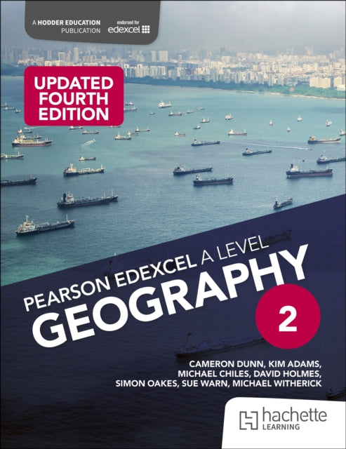 Pearson Edexcel Alevel Geography Book 2 Updated