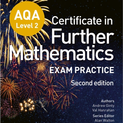 AQA Level 2 Certificate in Further Mathematics