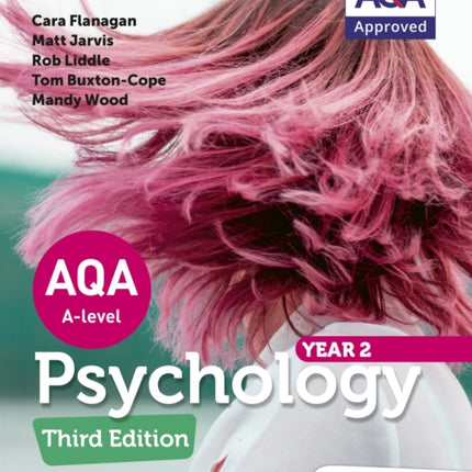 Aqa Psychology for a Level Year 2 Third Edition