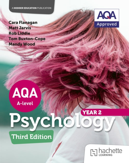 Aqa Psychology for a Level Year 2 Third Edition