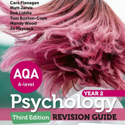 Aqa Psychology for a Level Year 2 Revision Guide Third Edition