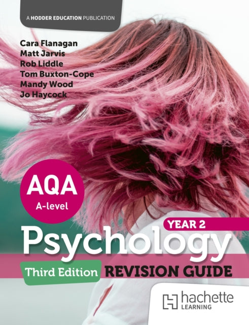 Aqa Psychology for a Level Year 2 Revision Guide Third Edition