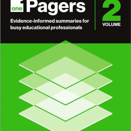 Teaching OnePagers 2