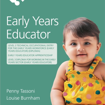 Ncfe Cache Level 3 Technical Occupational Entry for the Early Years Workforce