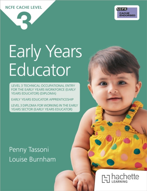 Ncfe Cache Level 3 Technical Occupational Entry for the Early Years Workforce