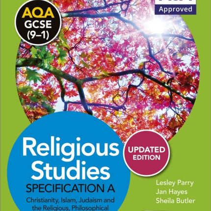 AQA GCSE 91 Religious Studies Specification A