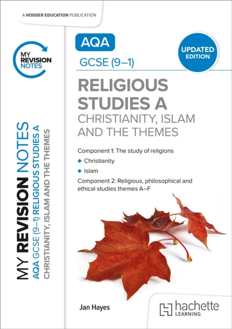 My Revision Notes AQA GCSE 91 Religious Studies