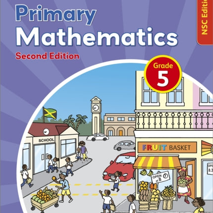 Jamaica Primary Mathematics Book 5 NSC second edition