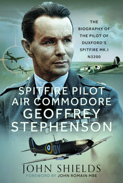 Spitfire Pilot Air Commodore Geoffrey Stephenson