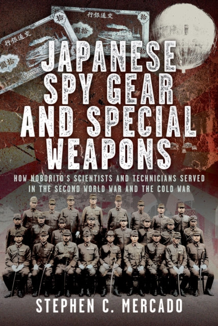 Japanese Spy Gear  Special Weapons