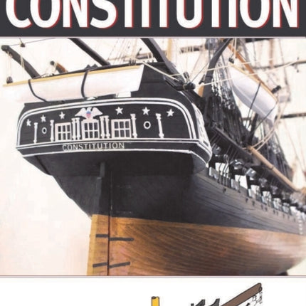 USS Constitution 44gun frigate 1797