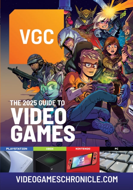 VGC The 2025 Guide to Video Games