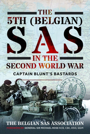 The 5th Belgian SAS in the Second World War