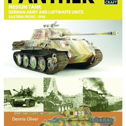 Tank Craft 46 Panther Medium Tank German Army WaffenSS and Luftwaffe Units