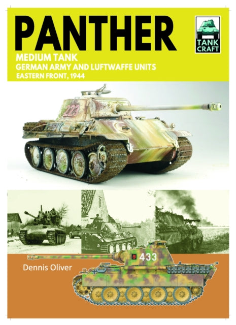 Tank Craft 46 Panther Medium Tank German Army WaffenSS and Luftwaffe Units