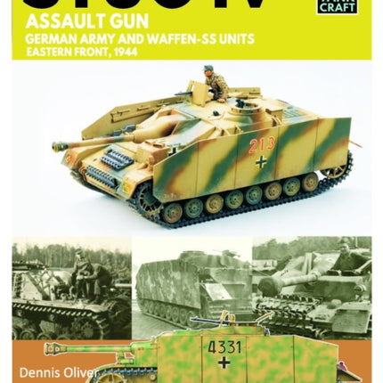 Tank Craft 47 Stug IV Assault Gun German Army and WaffenSS Units