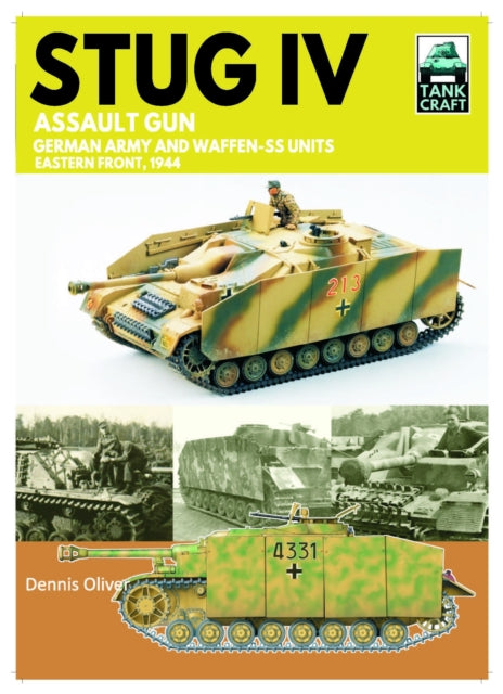 Tank Craft 47 Stug IV Assault Gun German Army and WaffenSS Units