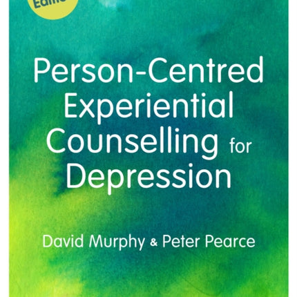 PersonCentred Experiential Counselling for Depression