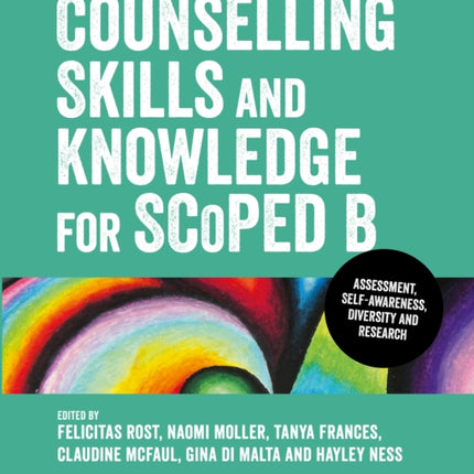Counselling Skills and Knowledge for SCoPEd B