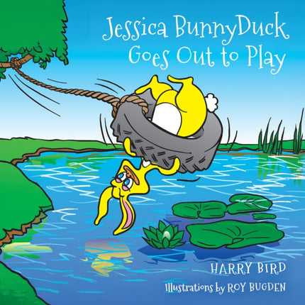 Jessica BunnyDuck Goes Out to Play