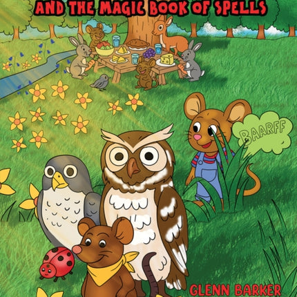 Humble Bumble and The Magic Book of Spells