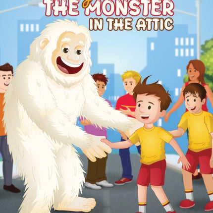 Benny P the Monster in the Attic