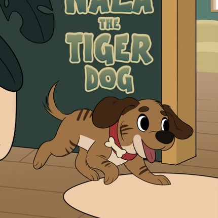 Nala The Tiger Dog