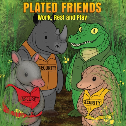 4 ArmourPlated Friends
