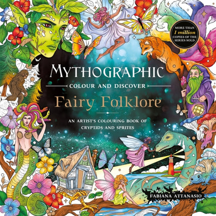 Mythographic Colour and Discover Fairy Folklore