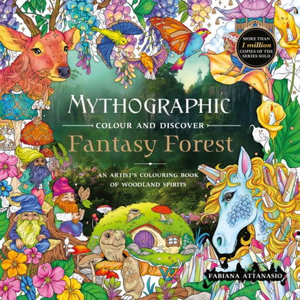 Mythographic Colour and Discover Fantasy Forest