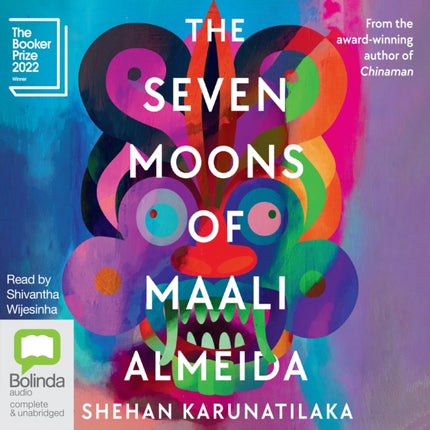 The Seven Moons of Maali Almeida